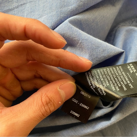 Harley Davidson Logo Button Up Shirt - Picture 8 of 10